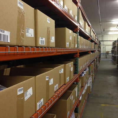 ecommerce fulfillment warehouse bins